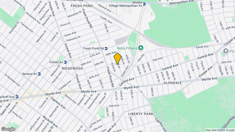 69-16 64th St Map and Location Details