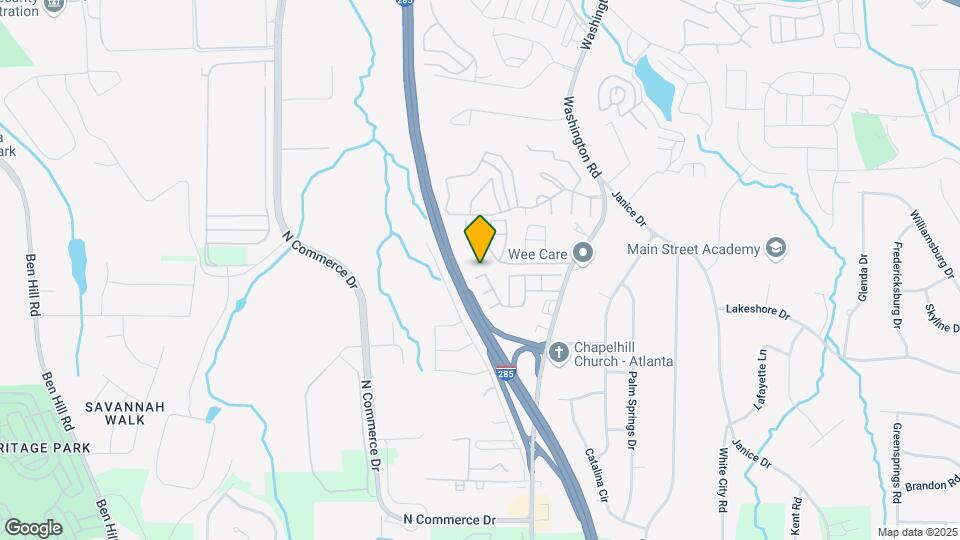 4123 Stone Trace Dr Map and Location Details