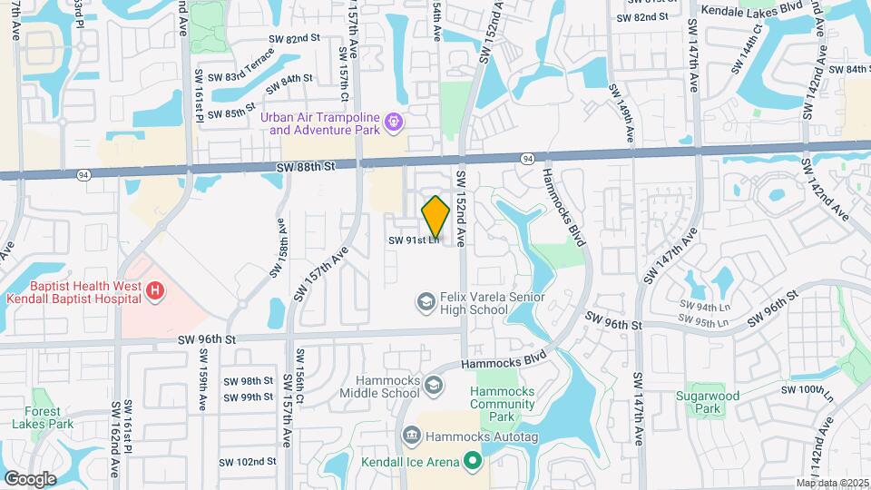 15264 SW 91st Ln Map and Location Details