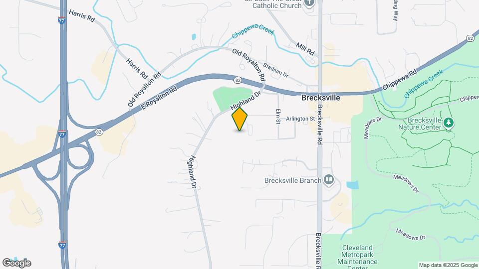 6590 Chaffee Ct Map and Location Details