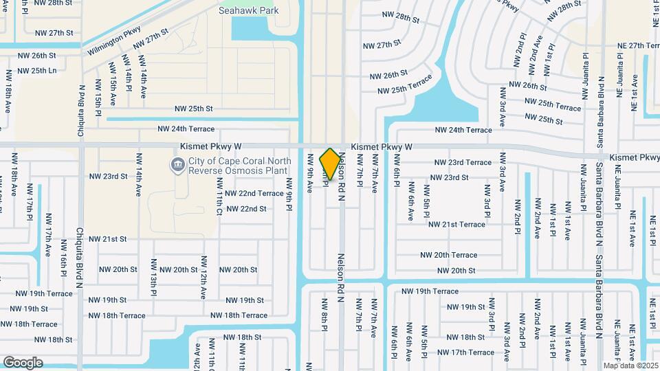 2223 NW 8th Pl Map and Location Details