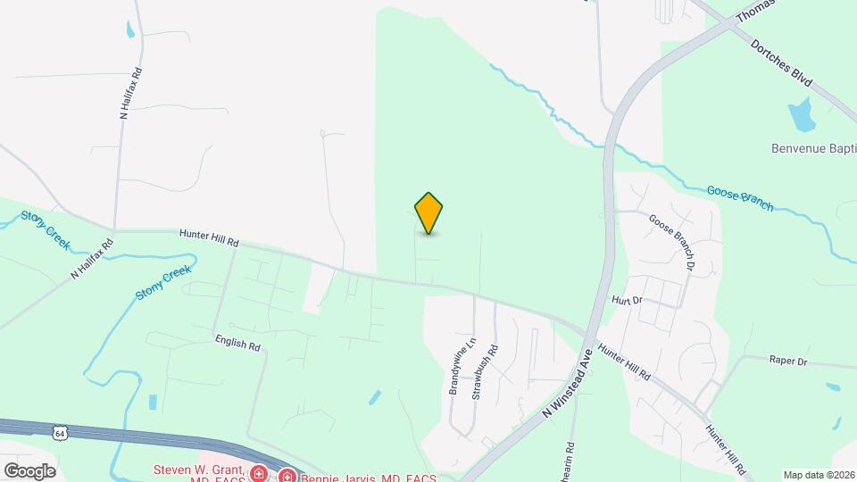 105 Fox Den Ct Map and Location Details