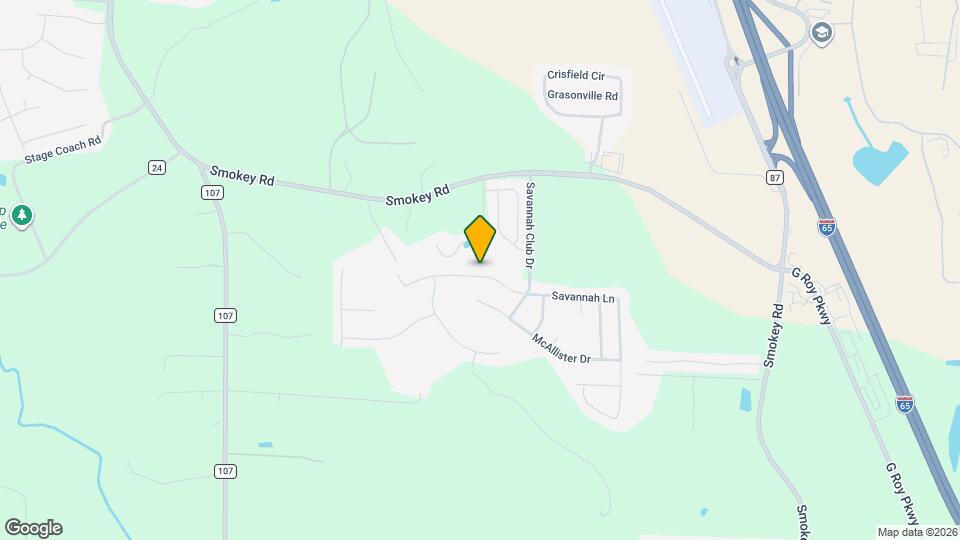 138 Savannah Ln Map and Location Details