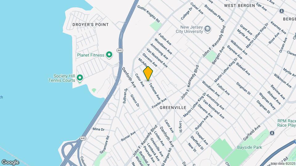 109 Terhune Ave, Unit 1 Map and Location Details