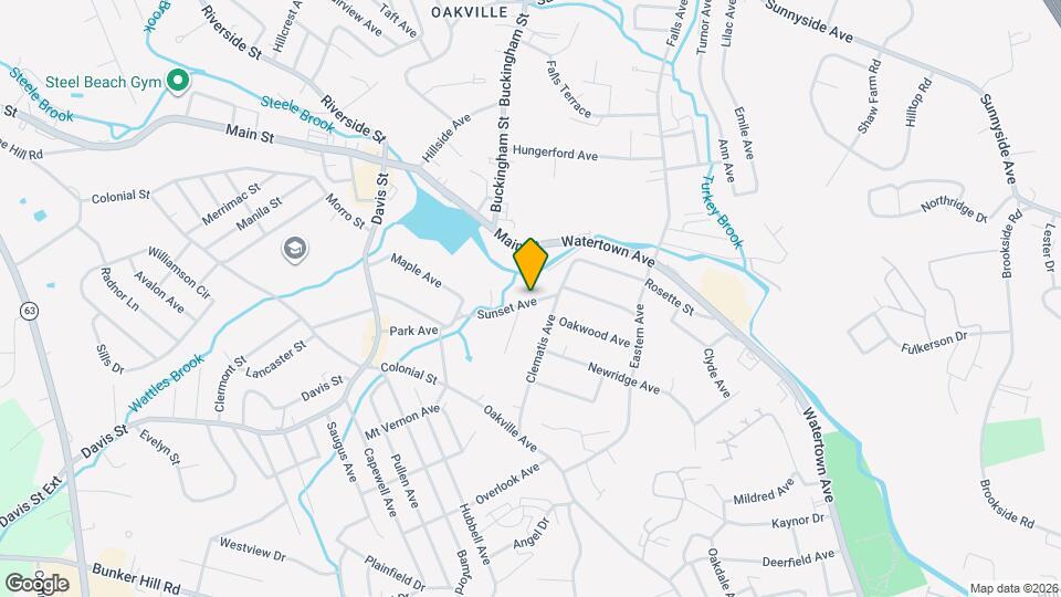 30 Sunset Ave Map and Location Details