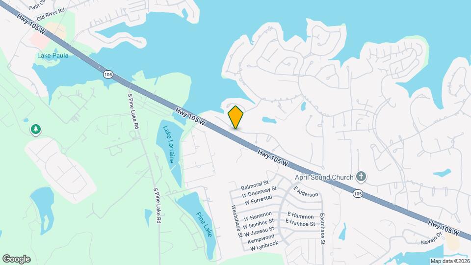 219 April Waters Dr W Mapa y Detalles de la Ubicación