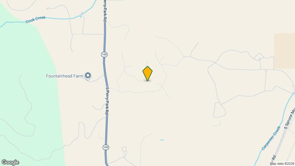 1228 Valley View Dr Map and Location Details