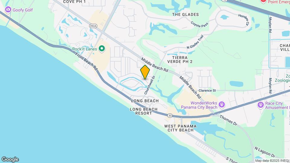 222 White Sandy Dr Map and Location Details