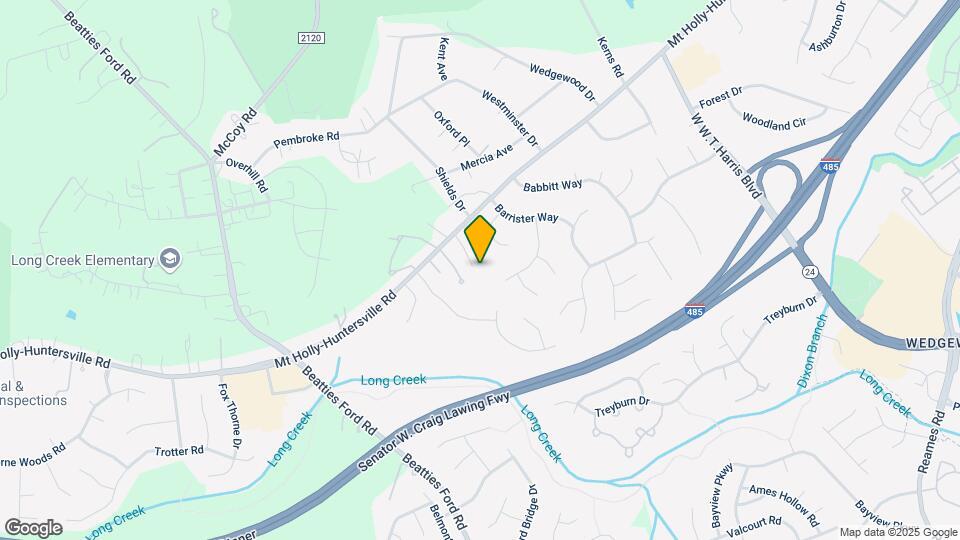 8700 Holly Creek Ct Map and Location Details