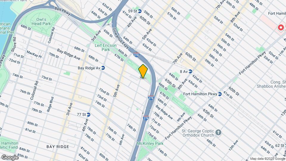 612 67th St Mapa y Detalles de la Ubicación