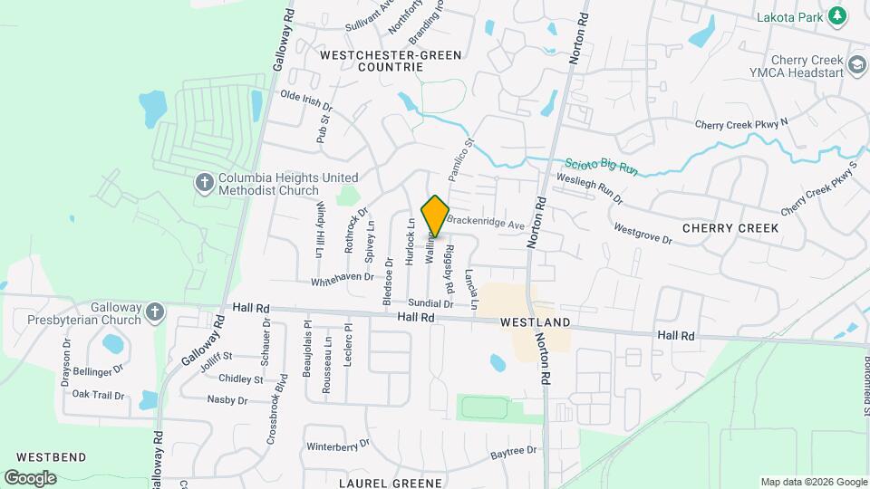 794 Wallinger Dr Map and Location Details