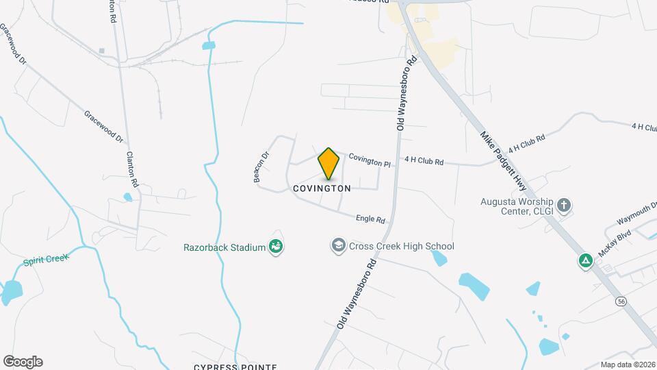 1863 Engle Ct Map and Location Details