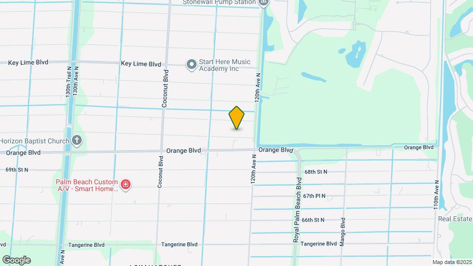 12121 70th Pl N Map and Location Details