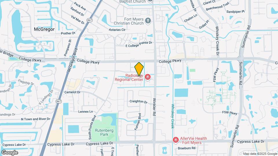 12920 Sandpoint Ct Map and Location Details