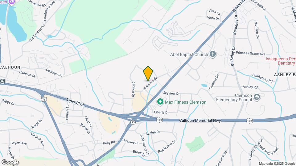 Varsity Club | Student Housing Map and Location Details