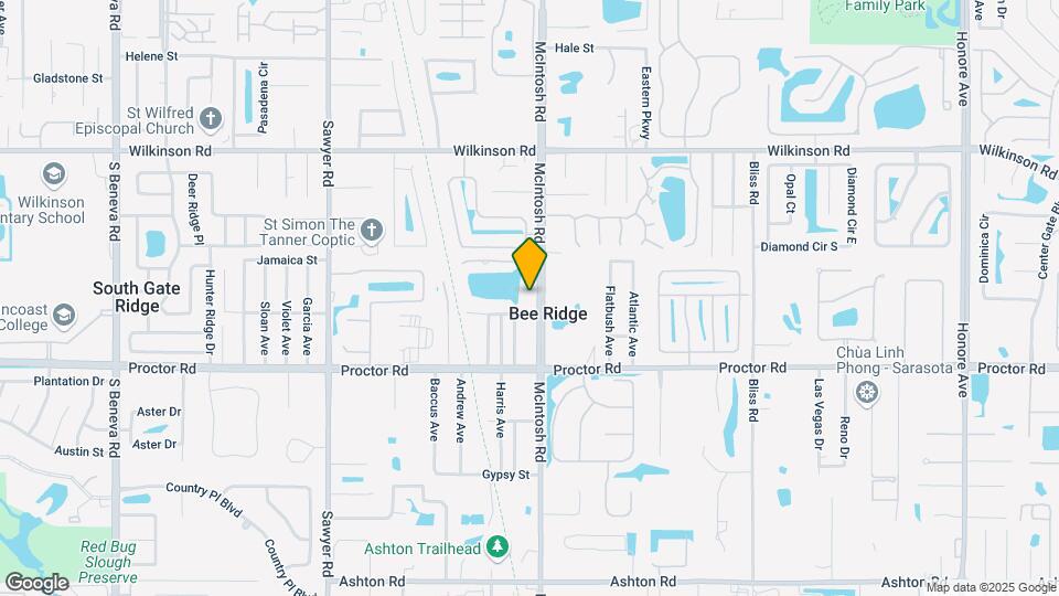 4634 McIntosh Rd Map and Location Details