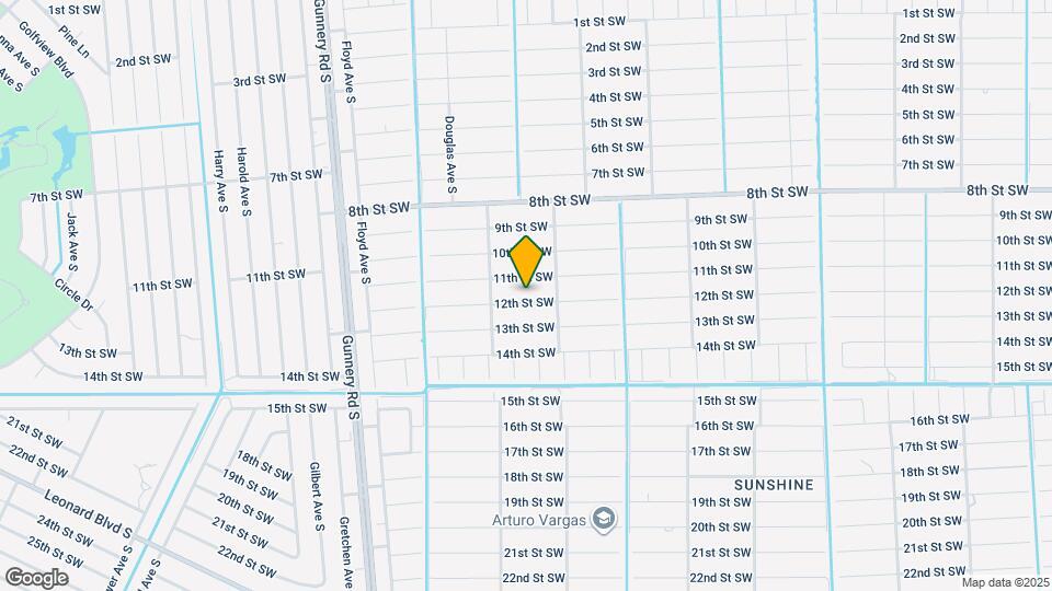 4108 12th St SW Map and Location Details