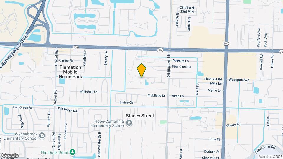 5020 Sanctuary Way Map and Location Details
