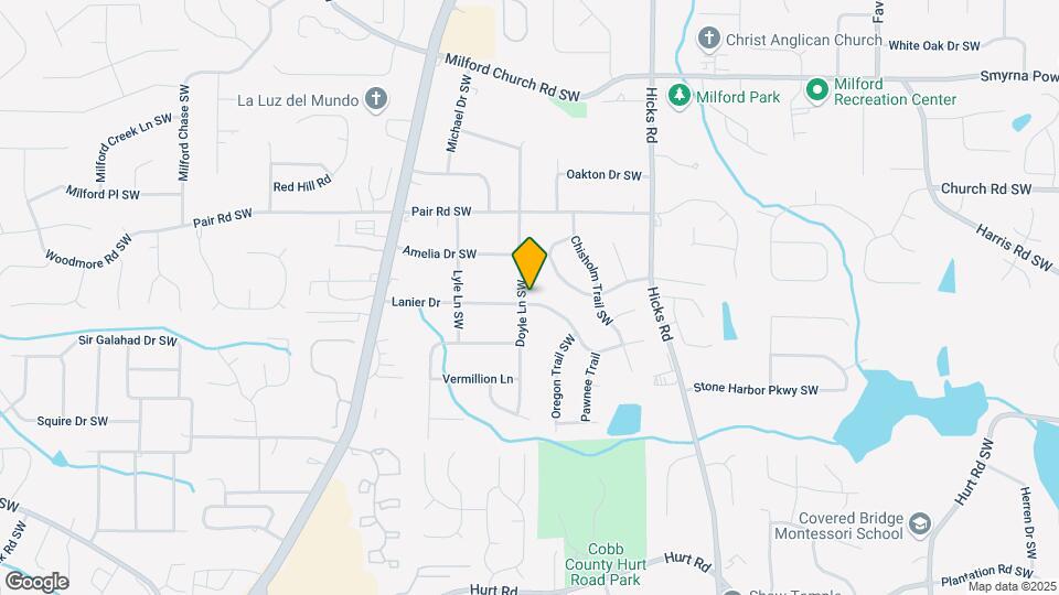 3263 Doyle Ln SW Map and Location Details