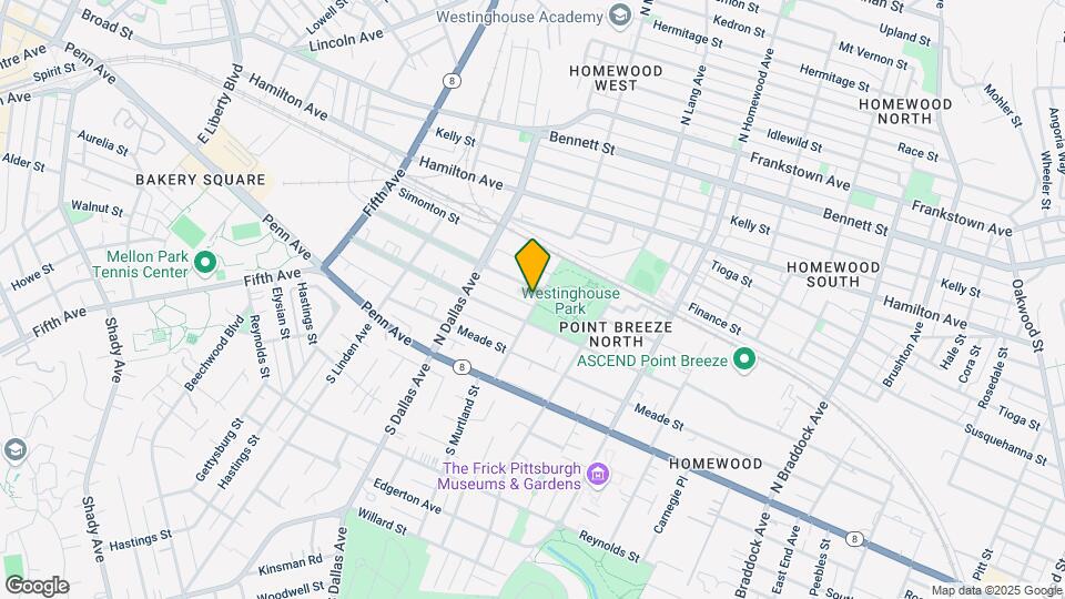 319-327 N Murtland St Map and Location Details