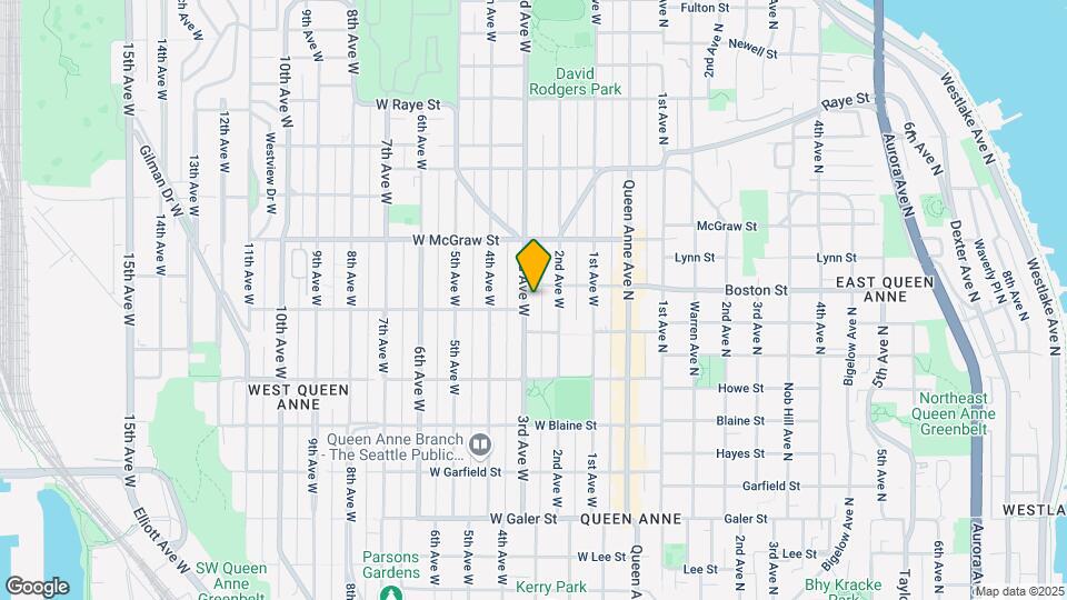 2124 3rd Ave W Mapa y Detalles de la Ubicación