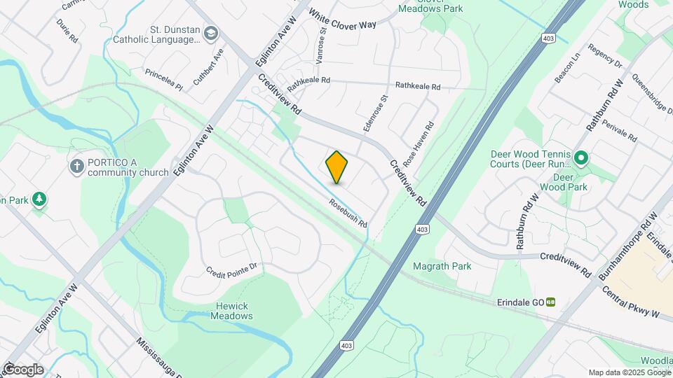 4766 Wild Rose St Map and Location Details