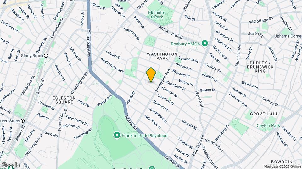 110 Howland St Map and Location Details