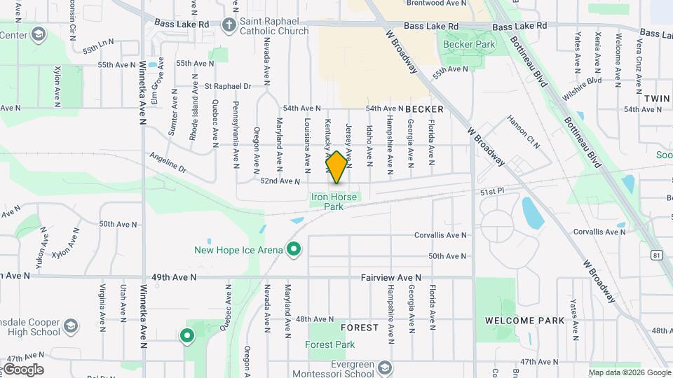 6913 52nd Ave N Map and Location Details