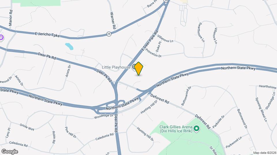 5 Glen Hill Ct Map and Location Details