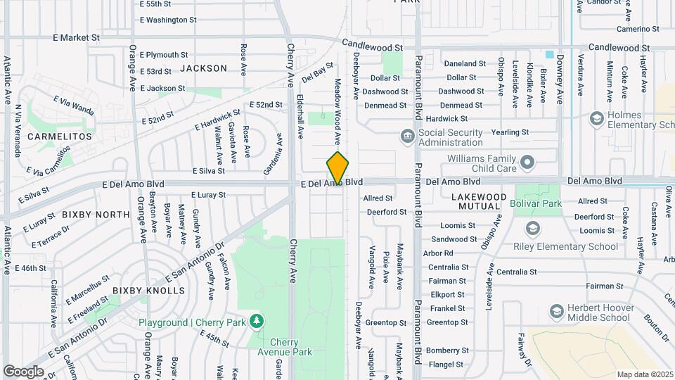 4900 Clair Del Ave Map and Location Details