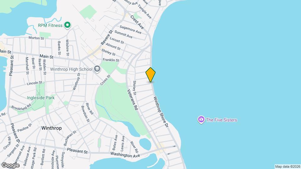 59 Coral Ave Map and Location Details