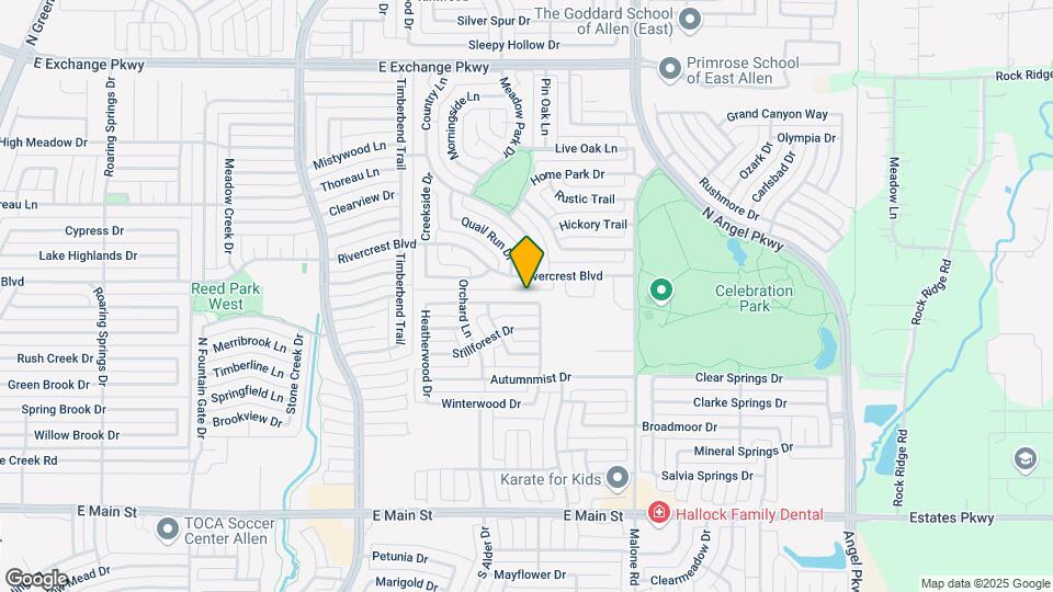 1433 Fieldstone Dr Map and Location Details