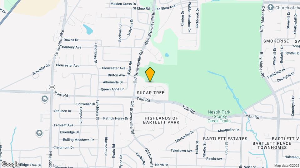 5474 Pine Oak Ln Map and Location Details