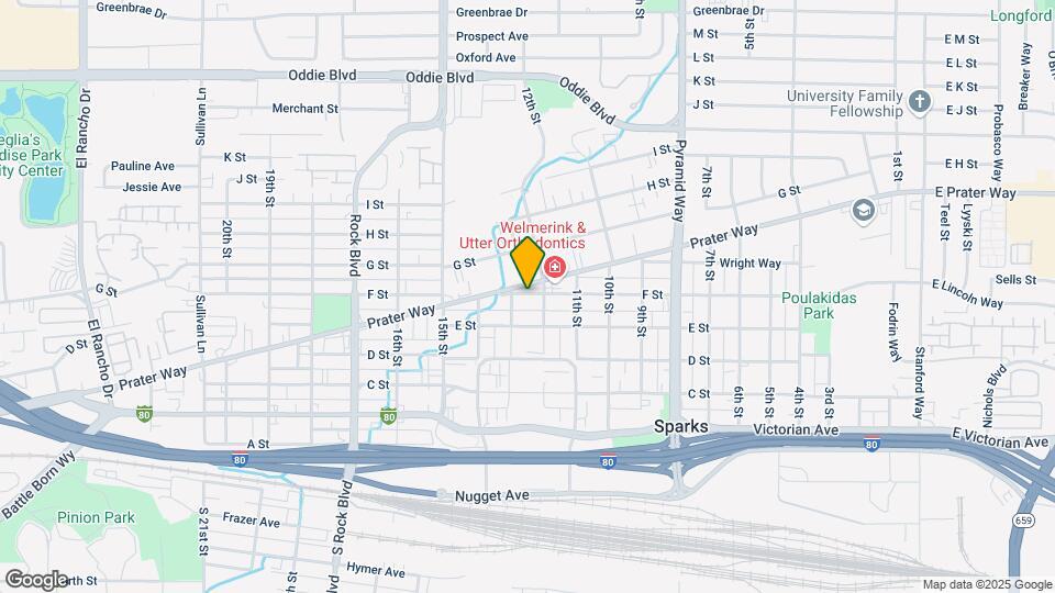1231 F St Map and Location Details
