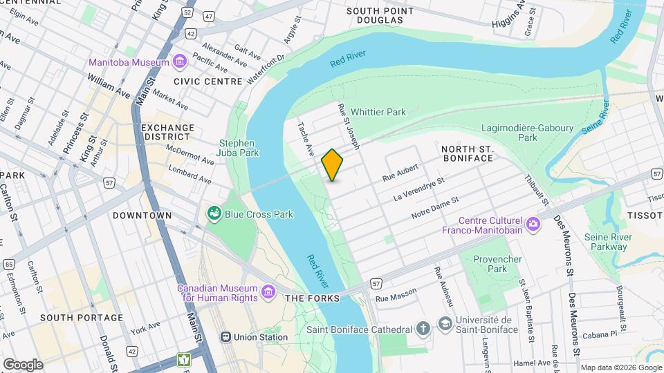 780 Taché Av Map and Location Details