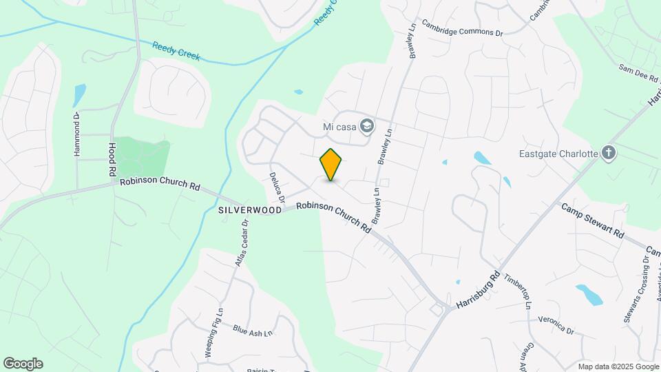 9522 Hamel St Map and Location Details