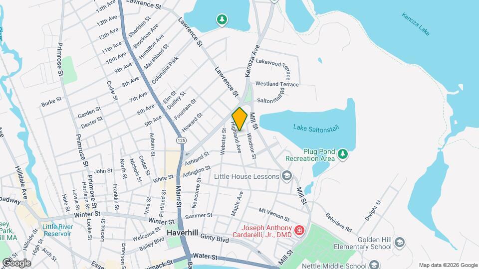 51 Highland Ave Mapa y Detalles de la Ubicación