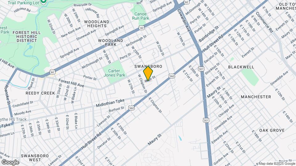 2514 Wise St Map and Location Details