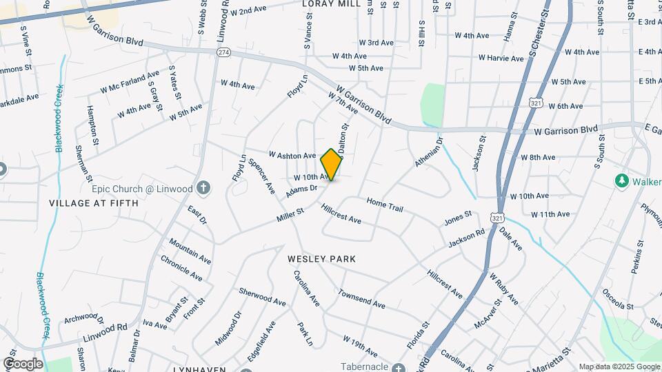 761 Miller St Mapa y Detalles de la Ubicación
