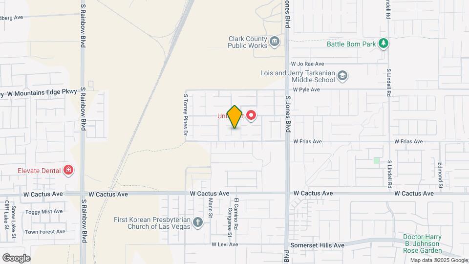 10268 June Flower Dr Map and Location Details