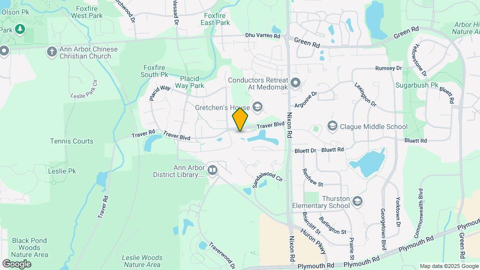 2520 Traver Blvd Map and Location Details