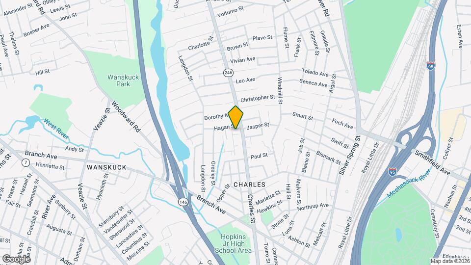 191 Russo St, Unit 1 Mapa y Detalles de la Ubicación