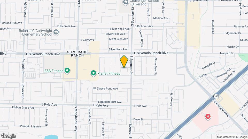 1683 Tassel Fern Ave Map and Location Details