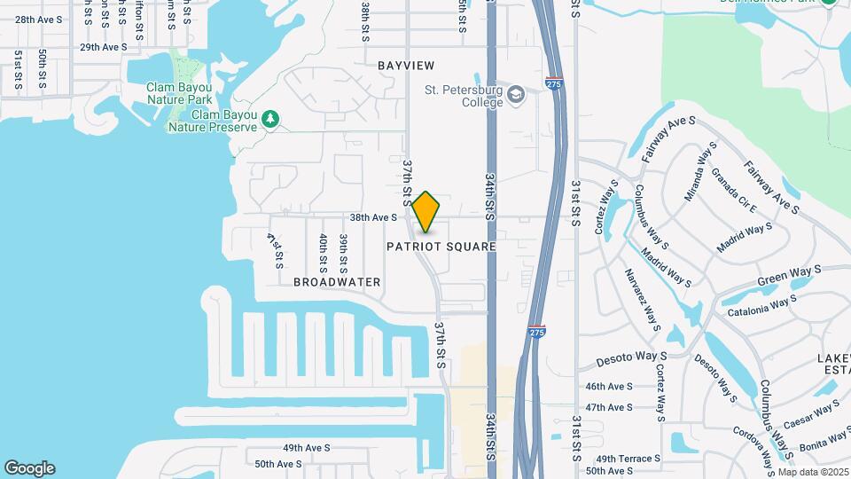 3824 37th St S Map and Location Details