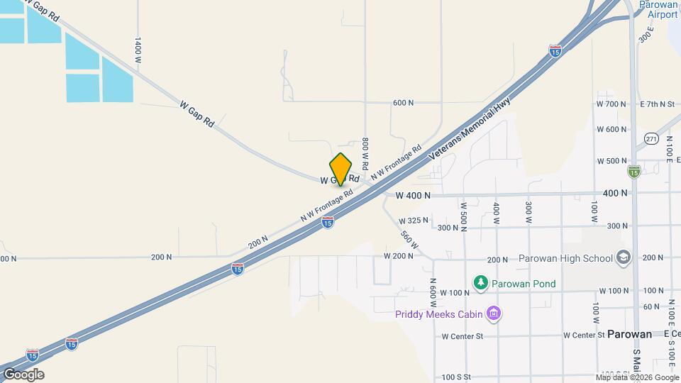 403 N West Frontage Rd Mapa y Detalles de la Ubicación