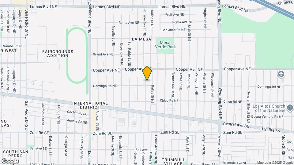 304 Charleston St NE Map and Location Details