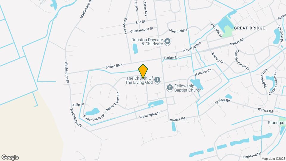 930 Forest Lakes Dr Map and Location Details