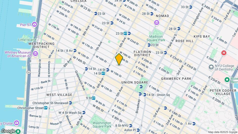 True North Flatiron 27 Map and Location Details