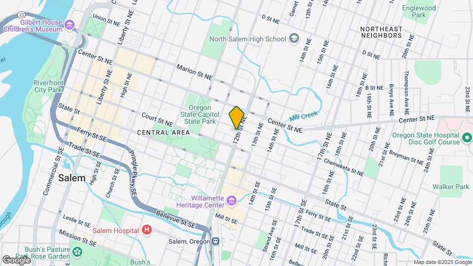 1196 Chemeketa St NE Mapa y Detalles de la Ubicación