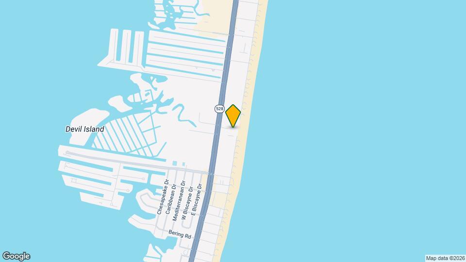 9900 Coastal Hwy, Unit 702 Mapa y Detalles de la Ubicación